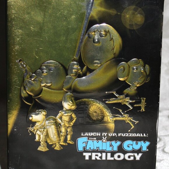 The Family Guy Trilogy "Laugh It Up, Fuzzball" - Picture 1 of 2